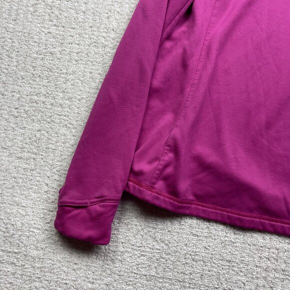 Scott Defined Midweight Pullover Tech Top Sz L Women Pink Baselayer Ski / Hike - Picture 12 of 14